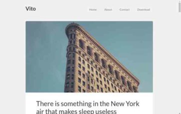 Vito (screenshot desktop)