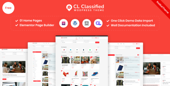CL Classified (RadiusTheme)