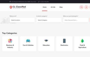 CL Classified (screenshot desktop)