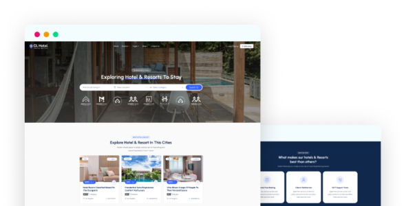 CL Hotel (RadiusTheme)