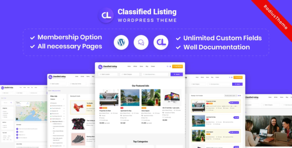 Classifiedads (RadiusTheme)