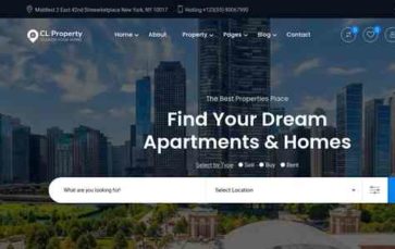 CLProperty (screenshot desktop)