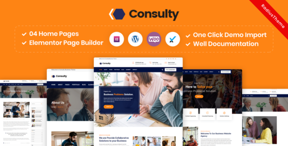 Consulty (RadiusTheme)