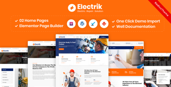 Electrik (RadiusTheme)