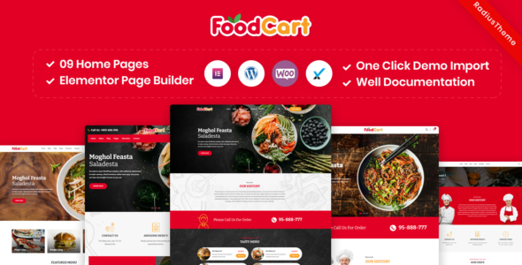 FoodCart (RadiusTheme)