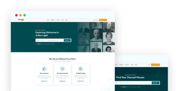 Obitore (RadiusTheme)