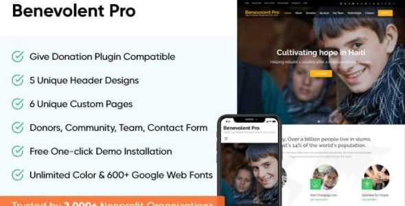 Benevolent Pro (Rara Themes)