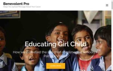 Benevolent Pro (screenshot desktop)