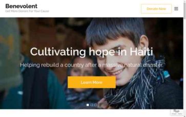 Benevolent (screenshot desktop)