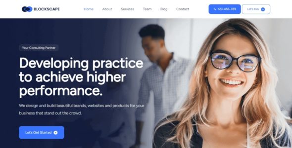 Blockscape (Rara Themes)