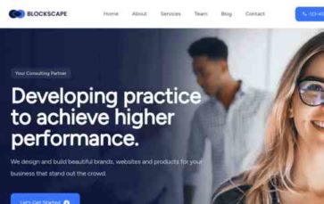 Blockscape (screenshot desktop)