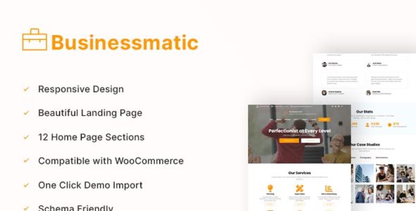 Businessmatic (Rara Themes)