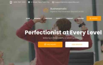 Businessmatic (screenshot desktop)