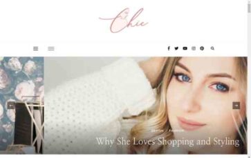 Chic Lite (screenshot desktop)