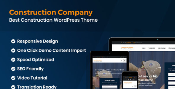 Construction Company (Rara Themes)