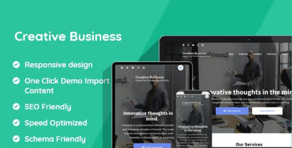Creative Business (Rara Themes)