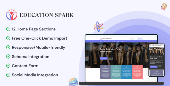 Education Spark (Rara Themes)
