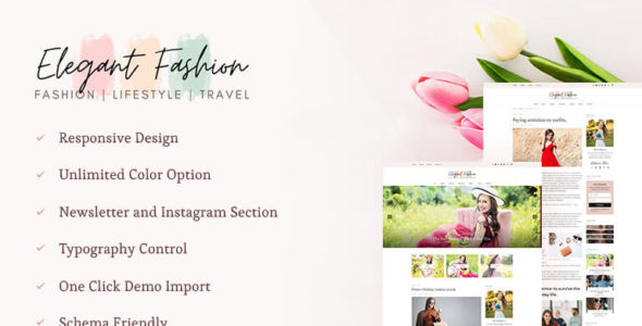 Elegant Fashion (Rara Themes)