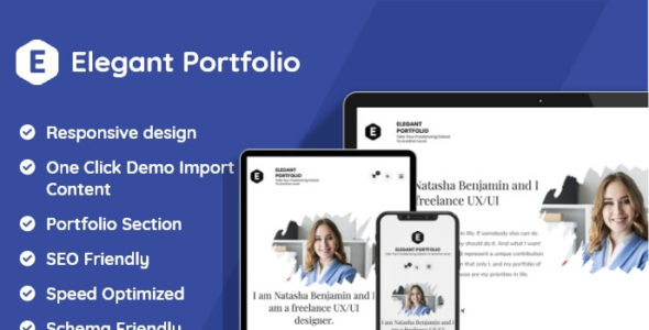 Elegant Portfolio (Rara Themes)