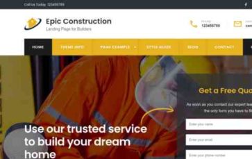 Epic Construction (screenshot desktop)