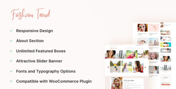 Fashion Trend (Rara Themes)