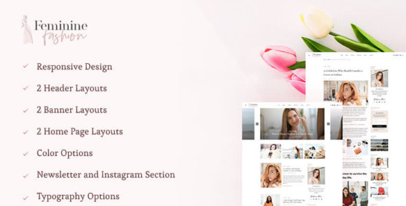 Feminine Fashion (Rara Themes)