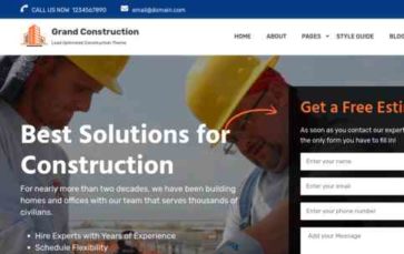 Grand Construction (screenshot desktop)