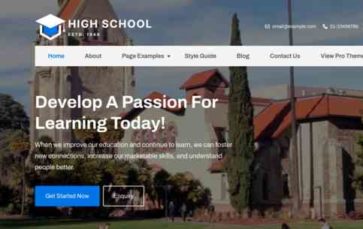 High School (screenshot desktop)