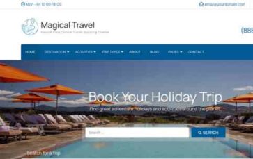 Magical Travel (screenshot desktop)