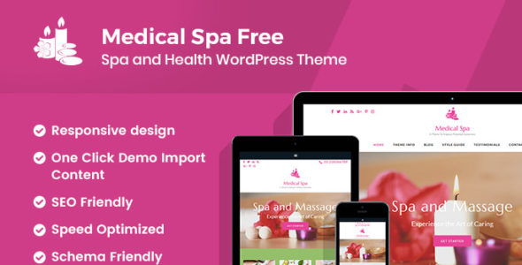 Medical Spa (Rara Themes)