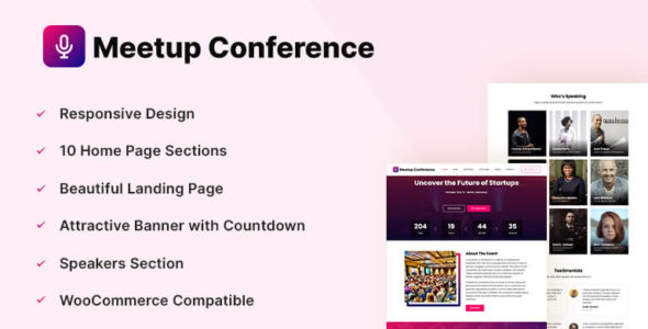 Meetup Conference (Rara Themes)