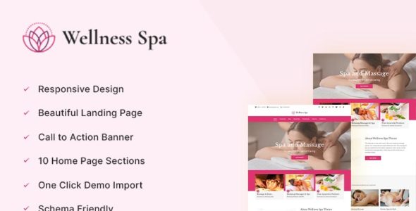 Paradise Spa (Rara Themes)