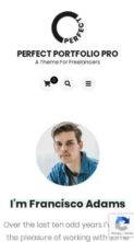Perfect Portfolio Pro (screenshot mobile)