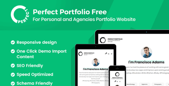 Perfect Portfolio (Rara Themes)