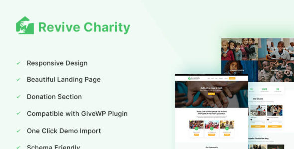 Revive Charity (Rara Themes)