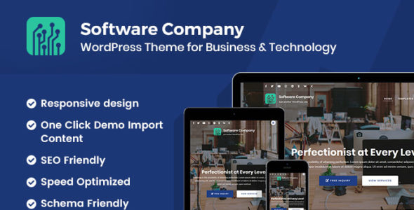Software Company (Rara Themes)