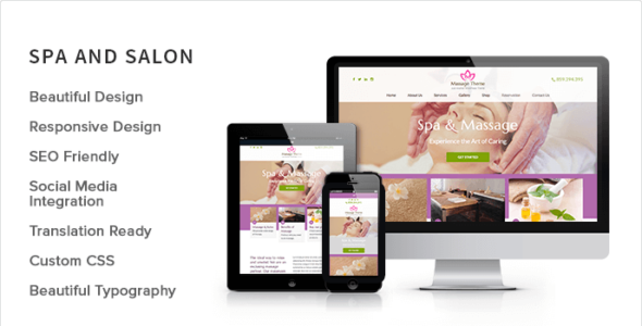 Spa and Salon (Rara Themes)