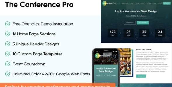 The Conference Pro (Rara Themes)