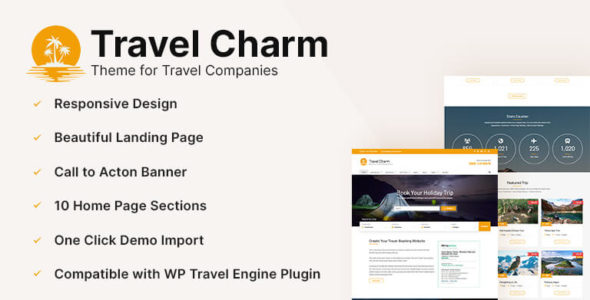 Travel Charm (Rara Themes)
