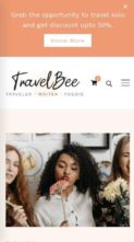 Travelbee Pro (screenshot mobile)