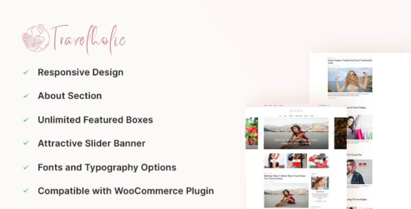 Travelholic (Rara Themes)