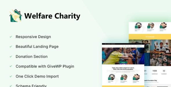 Welfare Charity (Rara Themes)