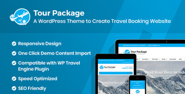 WP Tour Package (Rara Themes)
