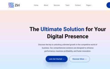 Ziri (screenshot desktop)