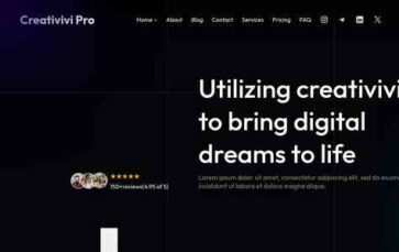 Creativivi Pro (screenshot desktop)