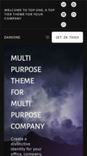 Dark One Pro (screenshot mobile)