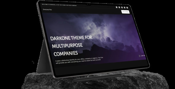 Dark Realm Pro (RealTimeThemes)