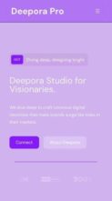 DeeporaPro (screenshot mobile)