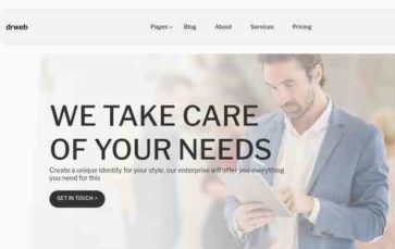 Drweb Pro (screenshot desktop)