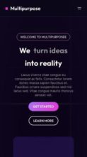 Multipurposee Pro (screenshot mobile)